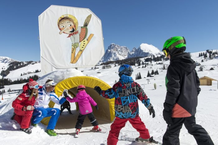 Ferienabenteuer pur: Skiurlaub mit Kindern und der Hexe Nix!