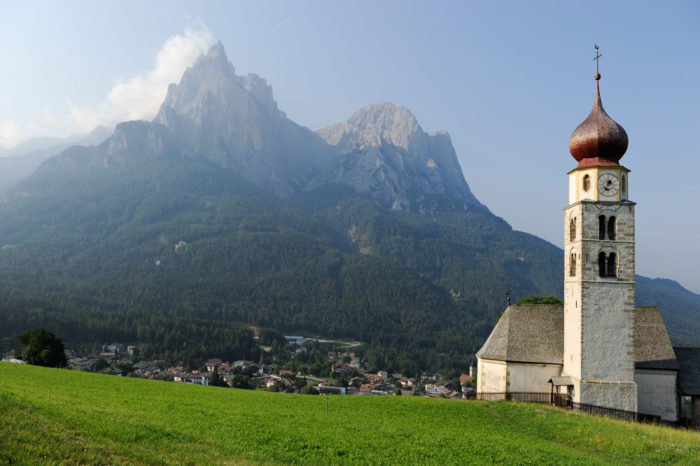 Freizeitspaß im Sommerurlaub am Schlern