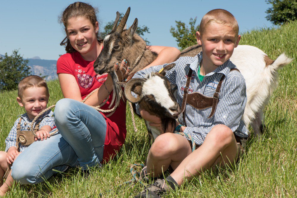Farm Gfinkerhof – Farm holidays in South Tyrol with children