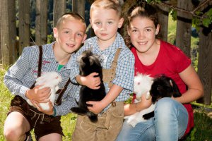 Urlaub auf dem Bauernhof mit Kindern in Südtirol 1