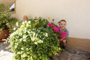 Divertimento per i bambini al maso Gfinkerhof 6